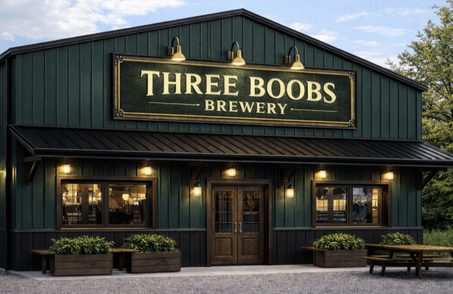 Three Boobs Brewing Taproom