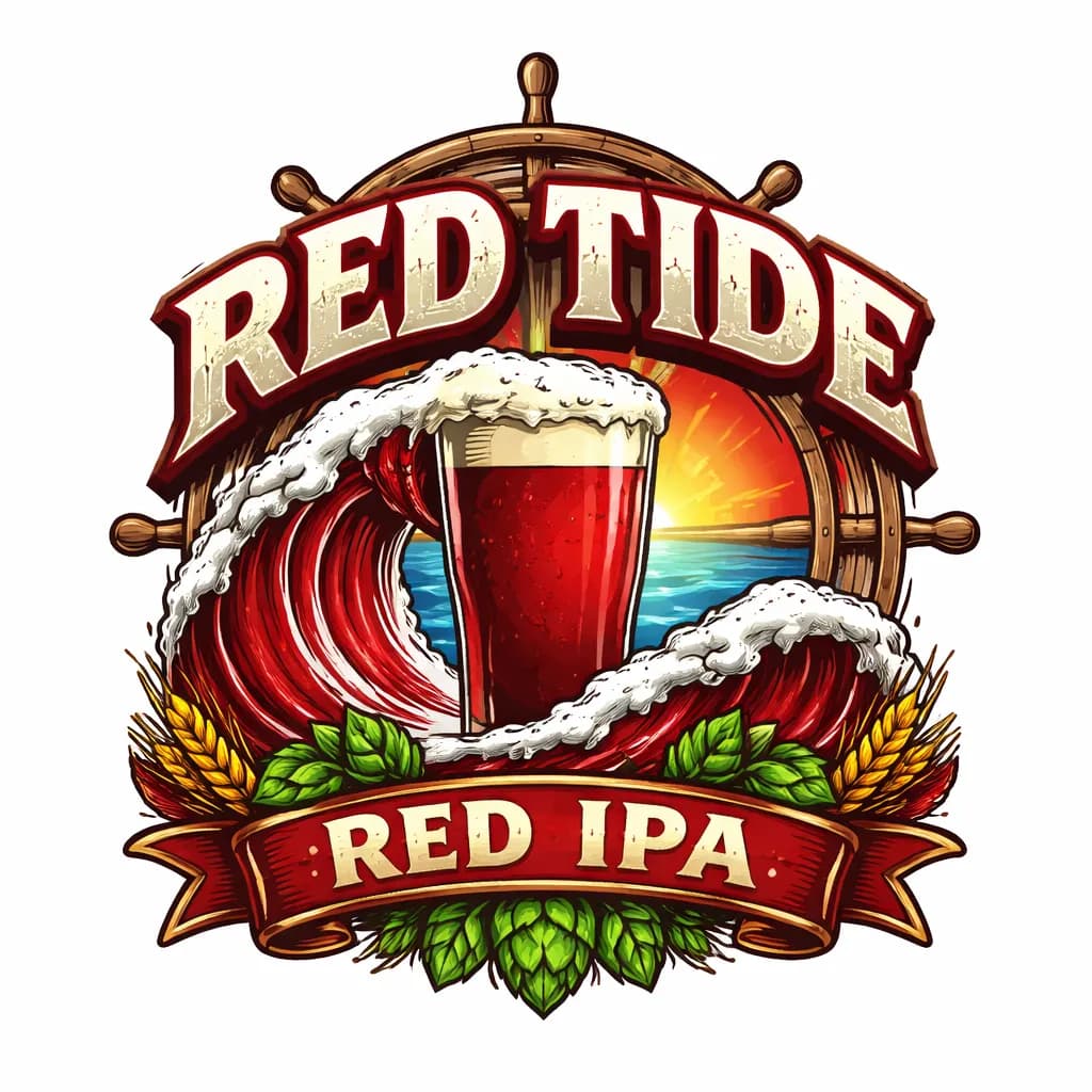 Red Tide IPA badge