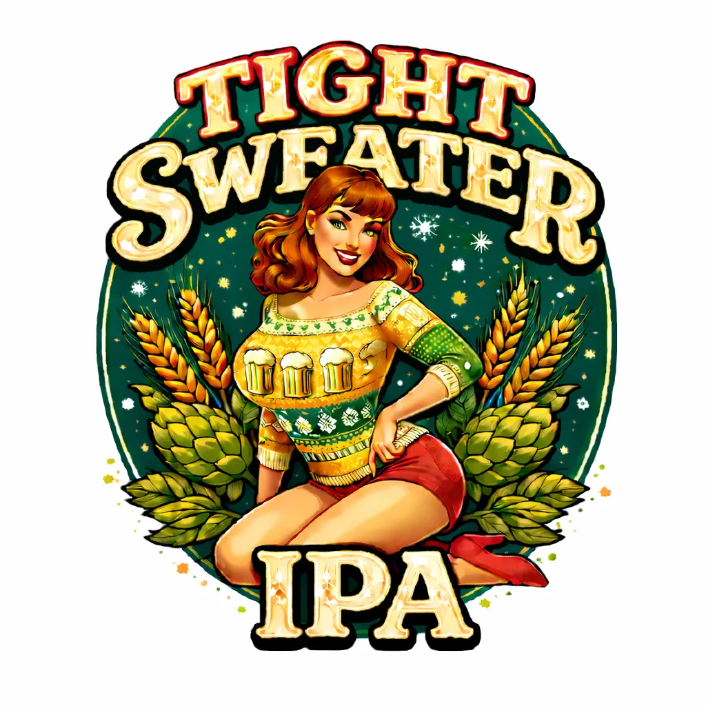 Tight Sweater IPA badge